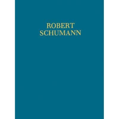 SCHUMANN - WORKS FOR PEDAL PIANO AND ORGAN