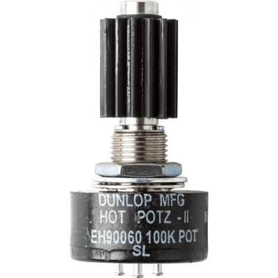 DUNLOP EFFECTS ECB424B "HOT-POTZ" POT II 100K CRYBABY