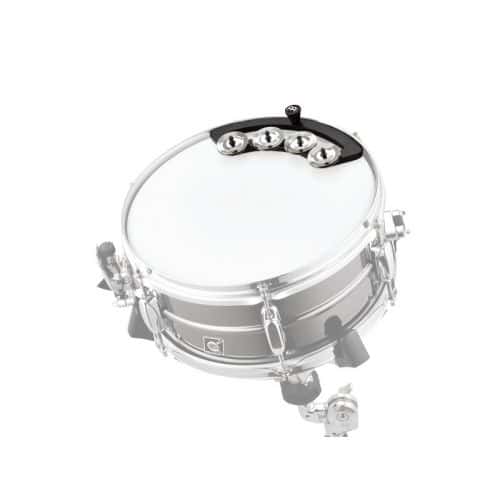 MEINL BBTA1BK - TAMBOURIN BACKBEAT POUR OU TOM 10 / 12