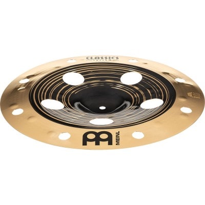 MEINL CLASSICS CUSTOM DUAL 16" TRASH CHINA - CC16DUTRCH