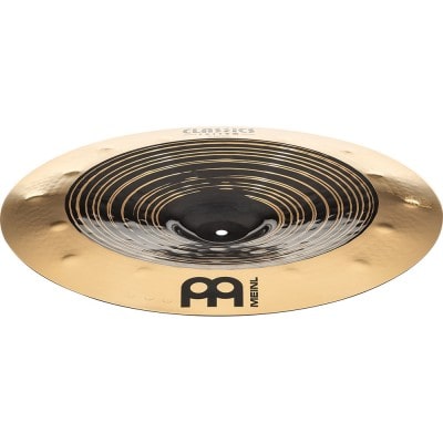 MEINL CLASSICS CUSTOM DUAL 18" CHINA - CC18DUCH