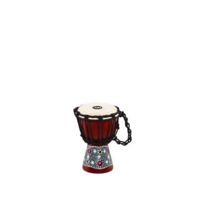 DJEMBE XX SMALL ROUGE FLOWER