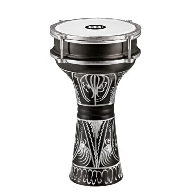 HE-122 - DARBUKA ALUMINIUM 6 1/2 X 12 3/4