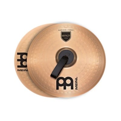 MEINL PAIRE CYMBALES MARCHING 18" BRONZE (LA PAIRE)