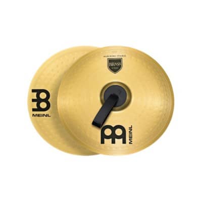 PAIRE CYMBALES MARCHING 16