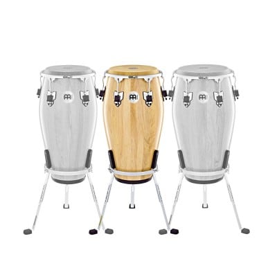 MEINL CONGA MARATHON EXCLUSIVE 113/4 NATUREL CHROME 