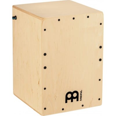 MEINL PICKUP JAM CAJON WITH SNARES NATURAL