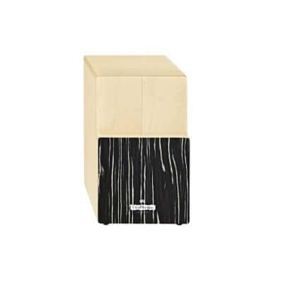 MEINL VIVA RYTHM - TRI TONE CAJON - BOIS - FACE STRIEE