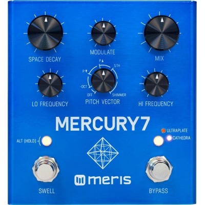 MERIS MERCURY7 ALGORITHMIC DSP REVERB