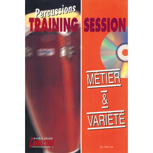  Thievon Eric - Metier & Variete + Cd - Percussions