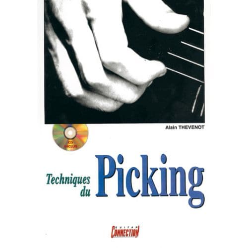 THEVENOT ALAIN - TECHNIQUES DU PICKING + CD - GUITARE