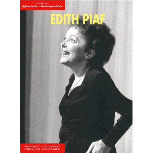 PIAF EDITH - COLLECTION GRANDS INTERPRETES - PVG