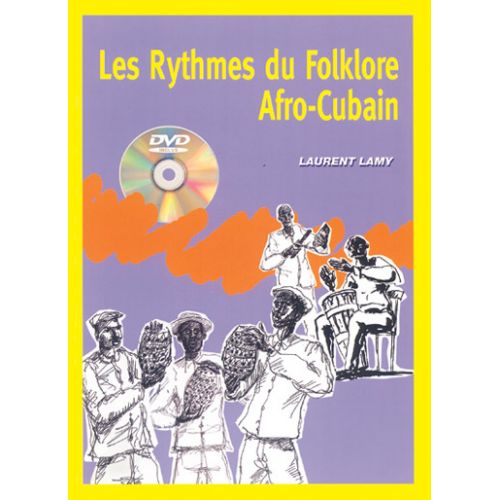  Lamy Laurent - Rythmes Folklore Afro-cuba + Dvd - Batterie