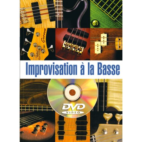 SARFATI PASCAL - IMPROVISATION A LA BASSE + DVD - BASSE
