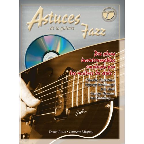 ROUX DENIS - ASTUCES JAZZ - GUITARE