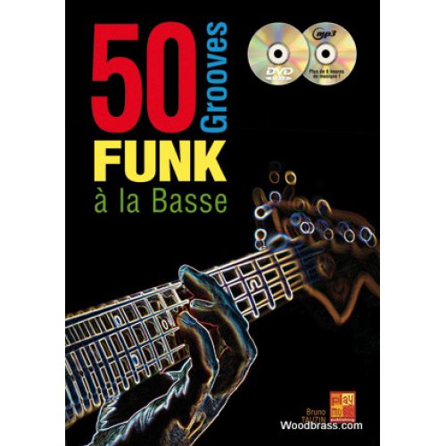 TAUZIN B. - 50 GROOVES FUNK A LA BASSE + CD 