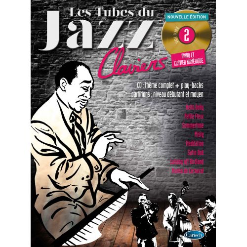 ROUX DENIS - LES TUBES DU JAZZ VOL.2 + CD - CLAVIERS