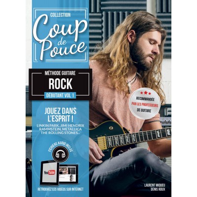 COUP DE POUCE GUITARE ROCK VOL.1