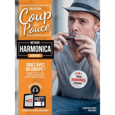 Harmonica pour Enfants 10 Trous Instrument Ton DO Débutant Musical