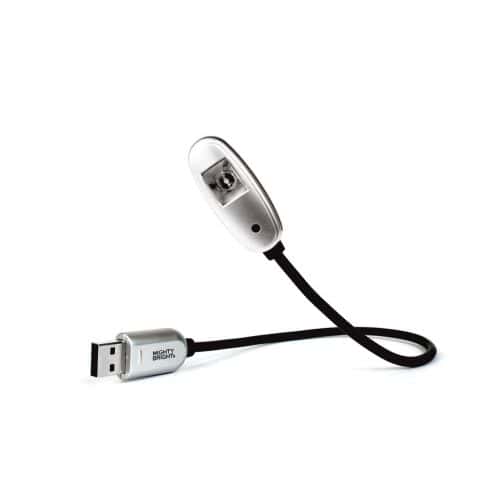 MIGHTY BRIGHT 85681-000-63 SILVER 1 LED USB LIGHT