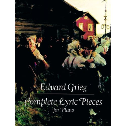  Grieg E. - Integrale Des Pieces Lyriques - Piano