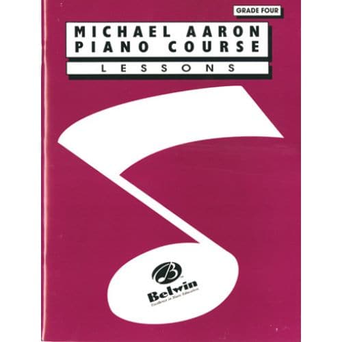  Aaron Mickael - Piano Course Lessons Grade 4 - Piano