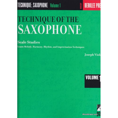  Viola Joseph - Technique Of The Saxophone Vol. 1