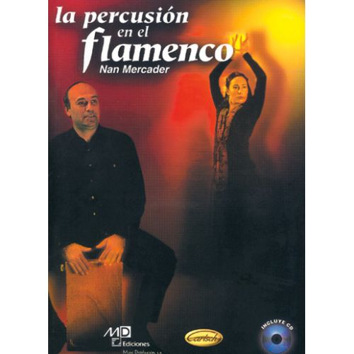 CARISCH MERCADER NAN - PERCUSION EN EL FLAMENCO + CD (LA)