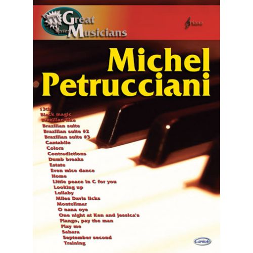 CARISCH GREAT MUSICIANS SERIES - PETRUCCIANI MICHEL