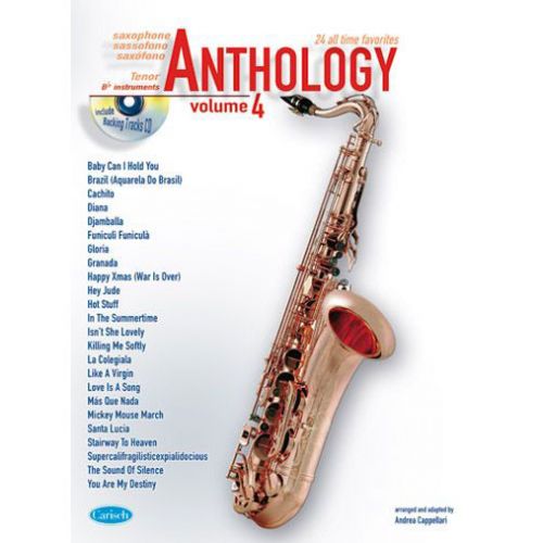 CARISCH ANTHOLOGY TENOR SAX VOL.4 