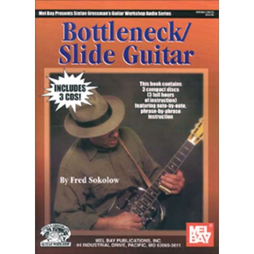  Sokolow Fred - Bottleneck Slide Guitar + 3cd