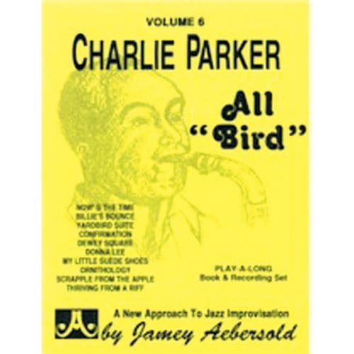   N°006 - Charlie Parker All Bird + Cd