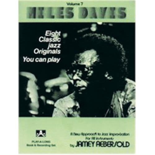   N°007 - Miles Davis Eight Classic Jazz Originals + Cd