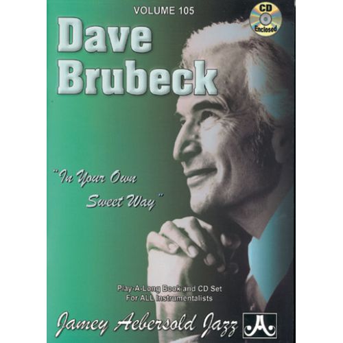 AEBERSOLD N°105 - DAVE BRUBECK + CD