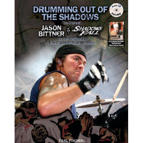  Shadows Falls - Drumming Out Of The Shadow + Cd - Batterie