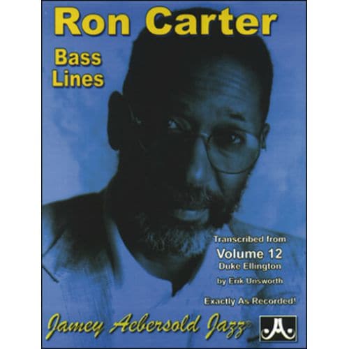   N°012 - Ron Carter Bass Lines Duke Ellington