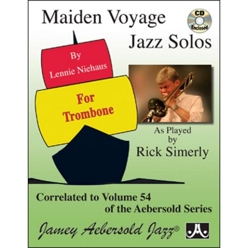  Niehaus Lennie - Maiden Voyage Jazz Solos + Cd - Trombone