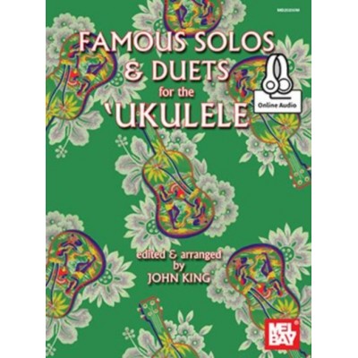  King John - Famous Solos And Duets For The Ukulele + Cd - Ukulele