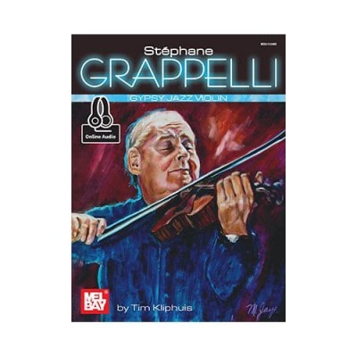 KLIPHUIS TIM - STEPHANE GRAPPELLI GYPSY JAZZ VIOLIN + MP3 - VIOLIN