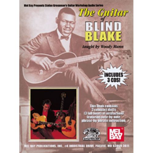  Mann Woody - Guitar Of Blind Blake - Guitar