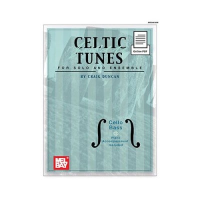  Duncan Craig - Celtic Fiddle Tunes For Solo And Ensemble, Cello Bass - Cello