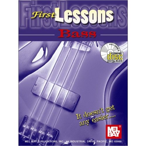  Farmer Jay - First Lessons Bass, Spanish Edition - Bass Guitar