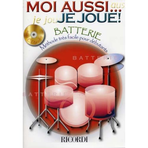 MOI AUSSI ... JE JOUE ! + CD - BATTERIE