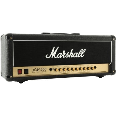 MARSHALL AMPLIS GUITARE LAMPE VINTAGE TETE 100 WATTS JCM900 - STOCK-B