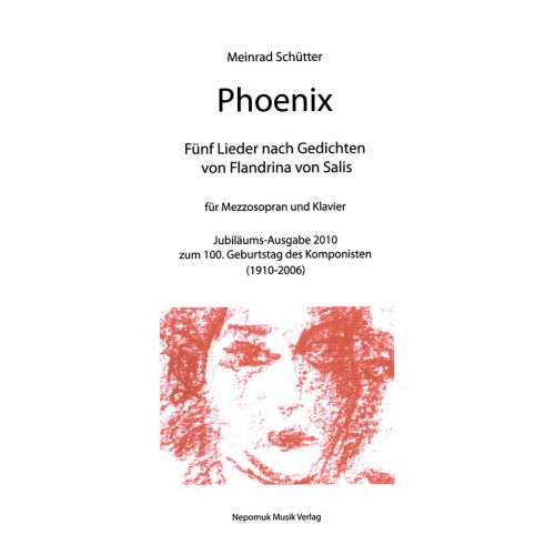 EDITION BREITKOPF SCHUTTER MEINRAD - PHOENIX - SOPRANO, PIANO 