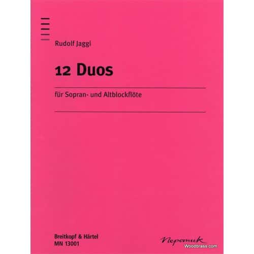  Jaggi Rudolph - 12 Duos