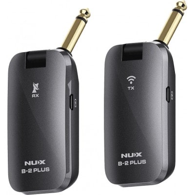 NUX 2.4 GHZ 4 CHANNEL WIRELESS GUITAR SYSTEM