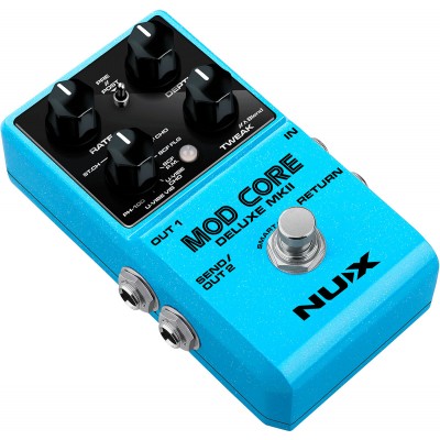 Chorus - flanger - phaser...