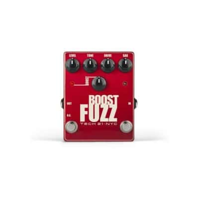 BOOST FUZZ METALLIC D'EFFET POUR GUITARE - STOCK-B