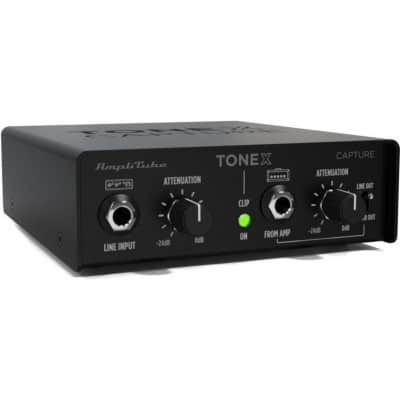 IK MULTIMEDIA TONE X CAPTURE - BOITIER DE RÉ-AMPING/TONE SAMPLING 